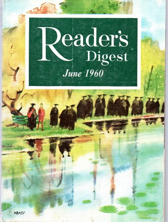Reader's Digest Magazine June 1960