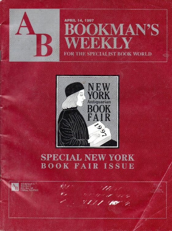 AB Bookman's Weekly April 14, 1997