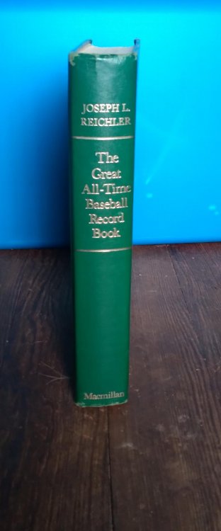 The Great All-Time Baseball Record Book