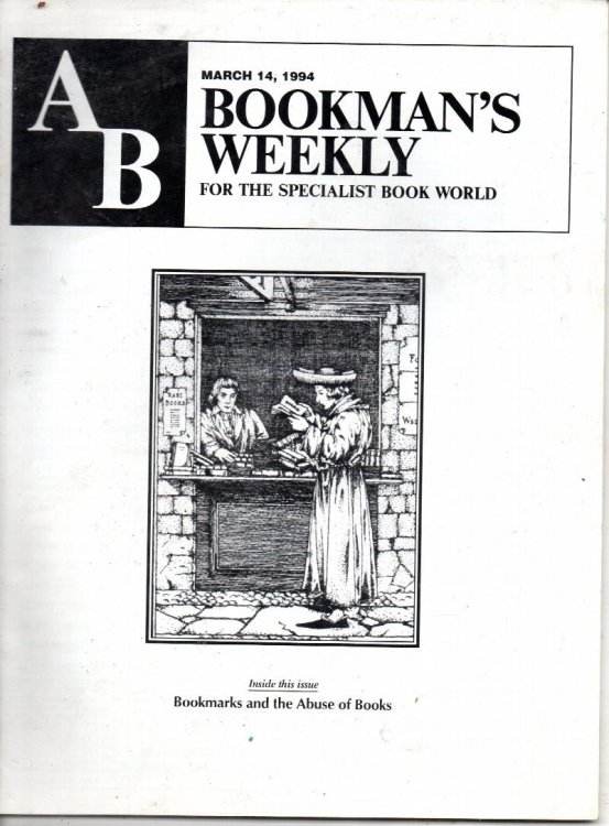 AB Bookman's Weekly March 14, 1994