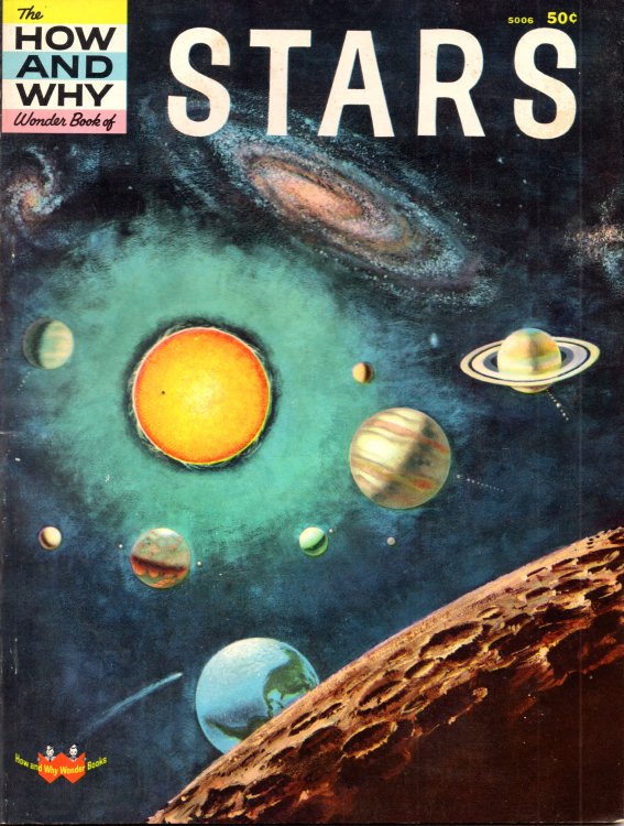 The How And Why Wonder Book of The Stars