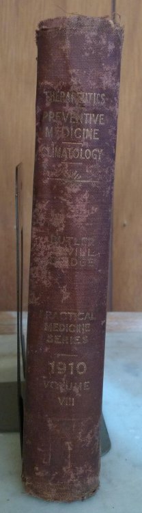 The Practical Medicine Series: Volume VIII: Materia Medica and Therapeutics