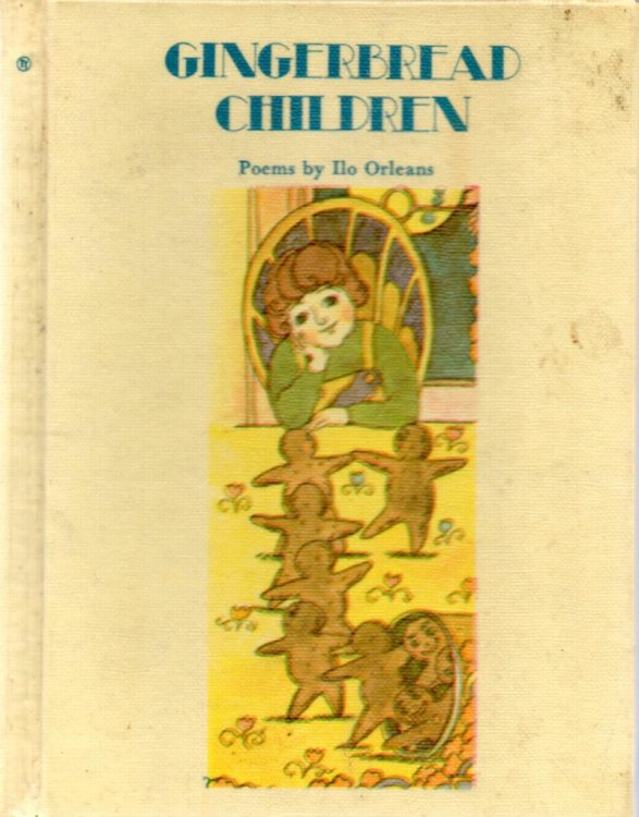 Gingerbread children; poems (A Follett beginning-to-read book)