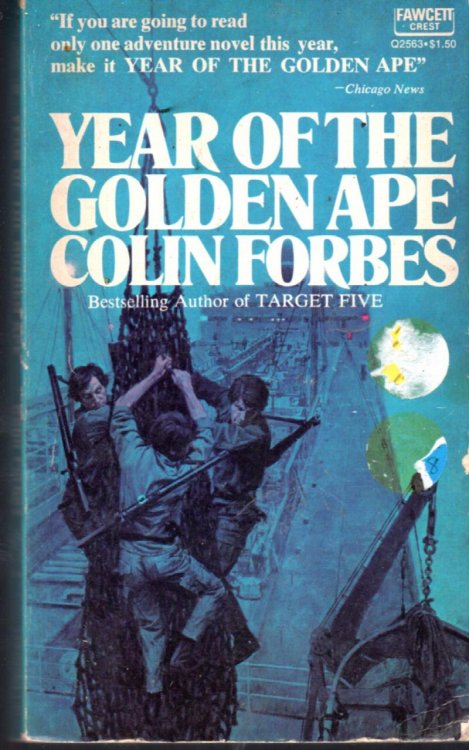 Year Of The Golden Ape