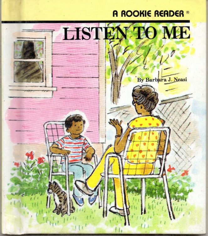 Listen To Me: A Rookie Reader