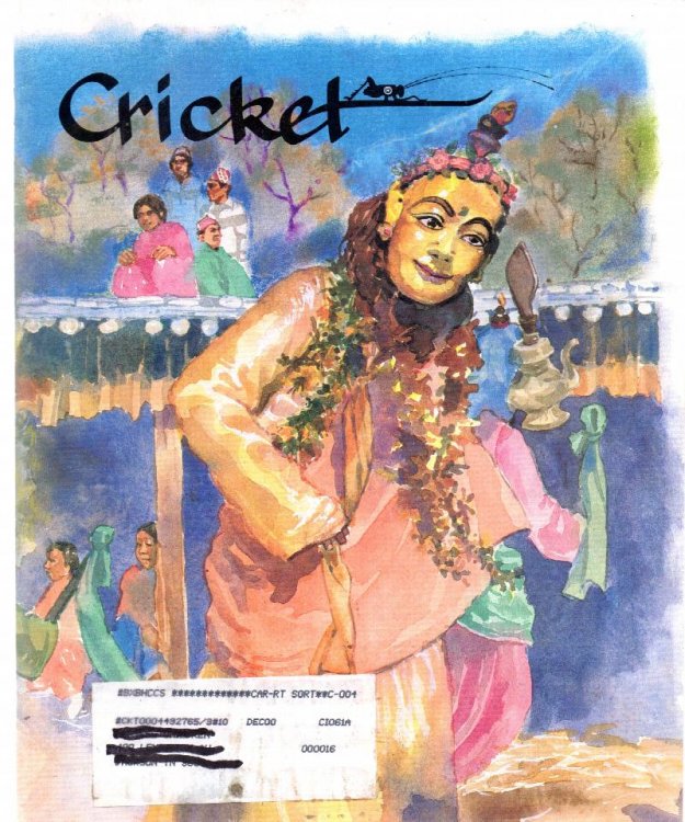 Cricket Magazine for Children June 1999