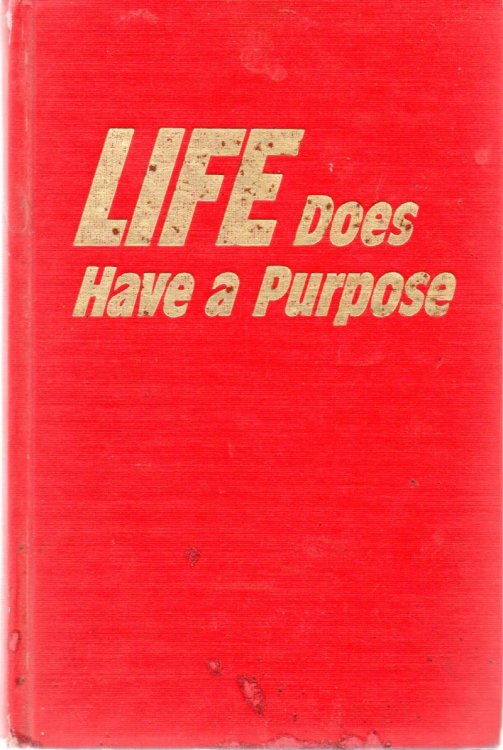 Life Does Have A Purpose
