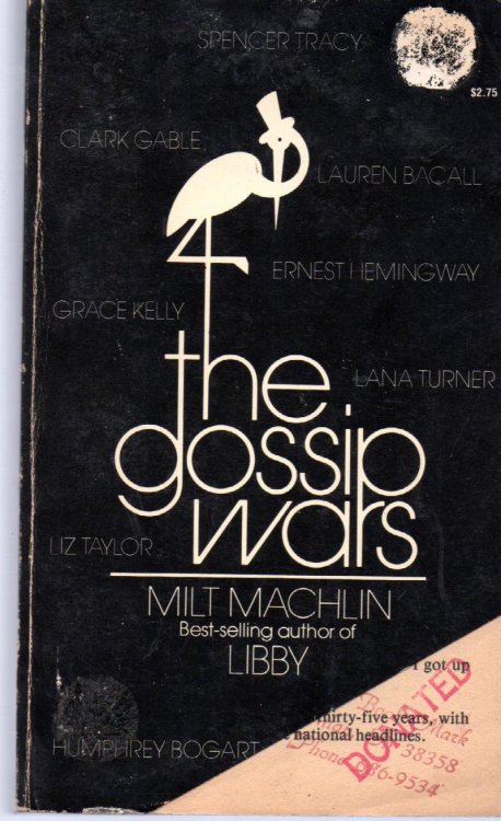 The Gossip Wars: An Expose Of The Scandal Era