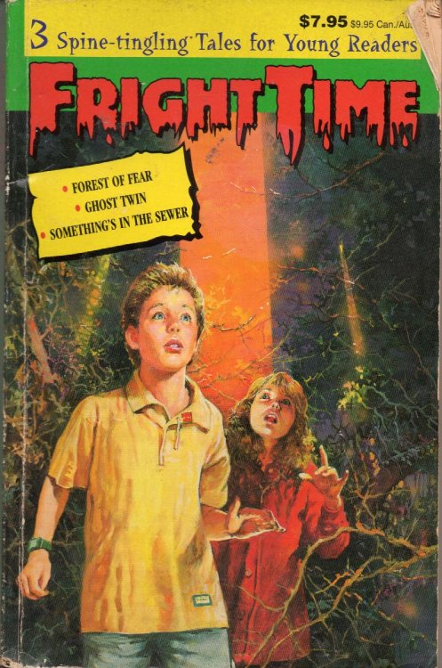 Fright Time: Forest of Fear / Ghost Twin / Something's In The Sewer