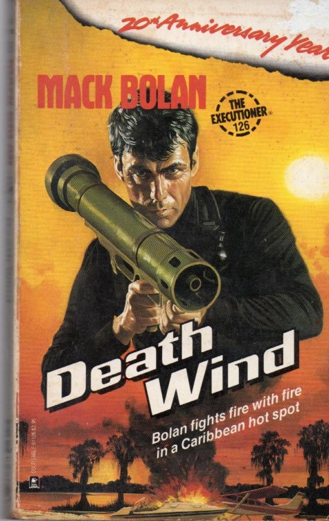 Mack Bolan: Death Wind