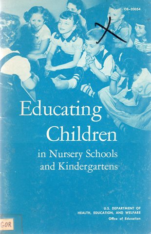 Educating Children In Nursery Schools And Kindergartens