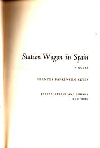 Station Wagon In Spain
