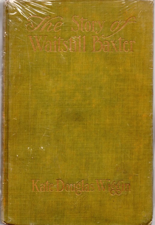 The Story of Waitstill Baxter