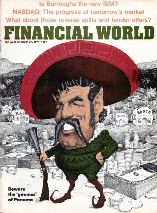 Financial World Magazine March 27, 1974