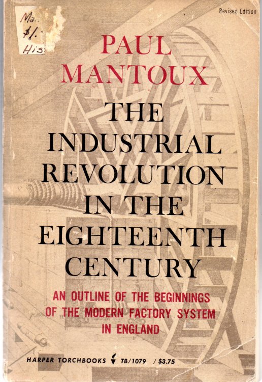 The Industrial Revolution in the Eighteenth Century
