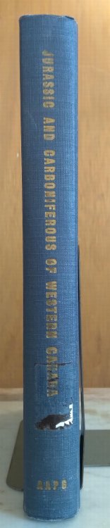 Jurassic and Carboniferous of Western Canada