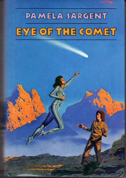 Eye Of The Comet