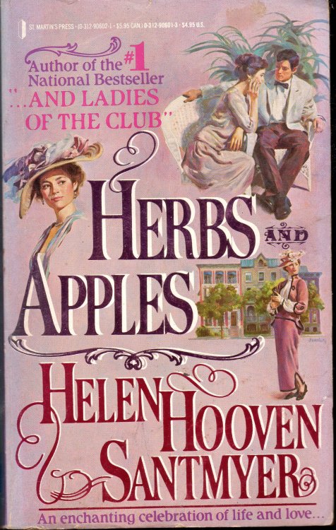 Herbs And Apples