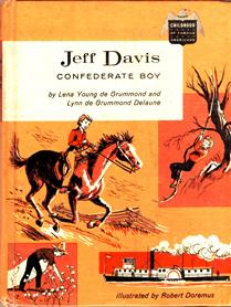Jeff Davis Confederate Boy