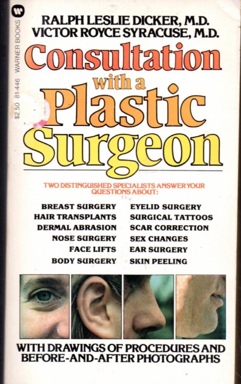 Consultation With A Plastic Surgeon