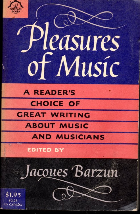 Pleasures Of Music