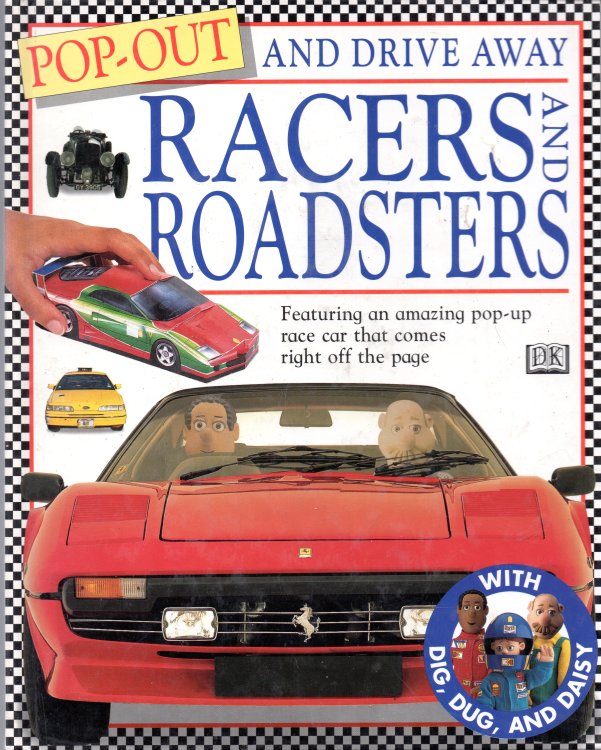 Racers and Roadsters: Pop-Out and Drive Away
