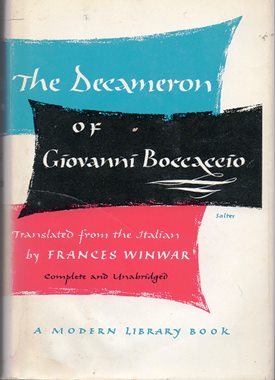The Decameron of Giovanni Boccaccio