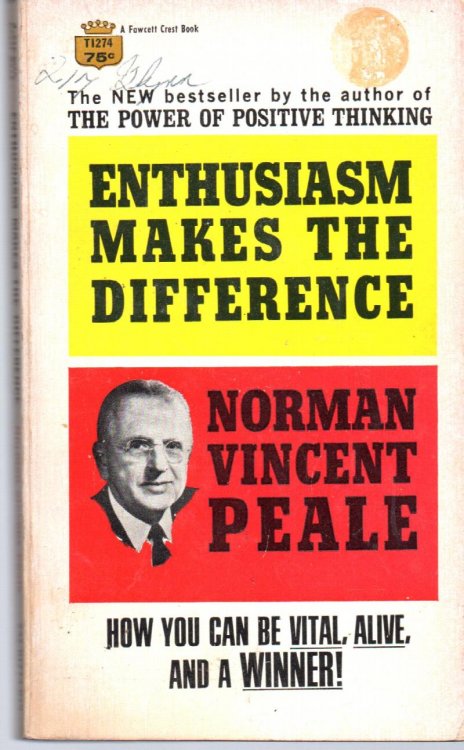 Enthusiasm Makes The Difference