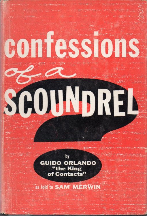 Confessions of a Scoundrel