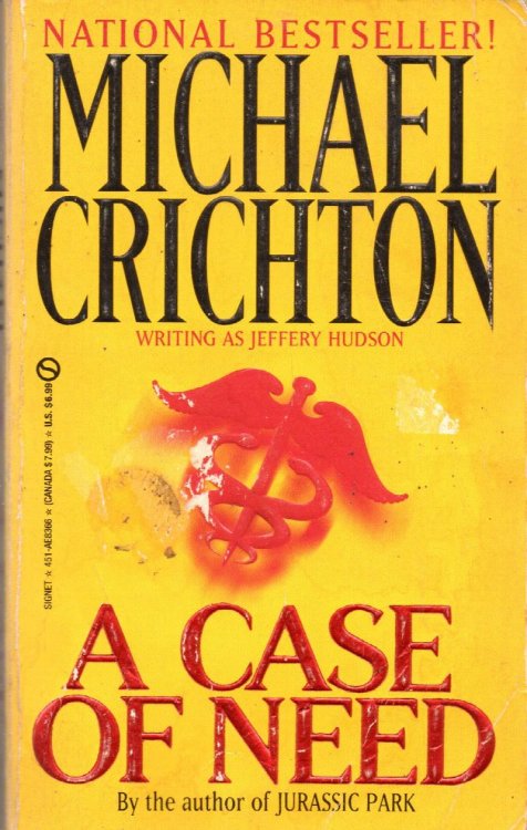 A Case Of Need