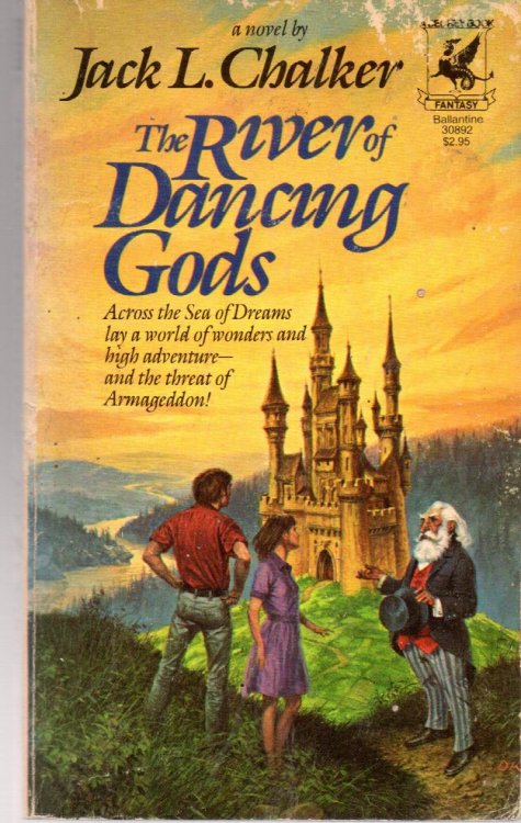 The River Of The Dancing Gods
