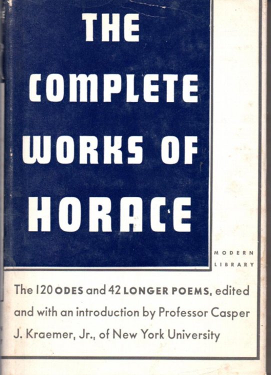 The Complete Works of Horace