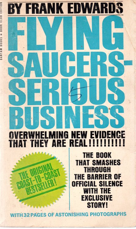 Flying Saucers-Serious Business