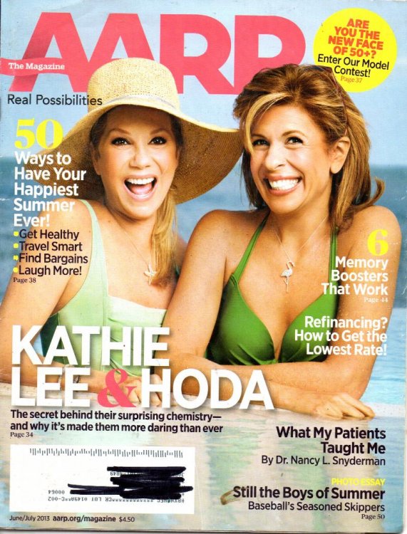 AARP Magazine June/July 2013