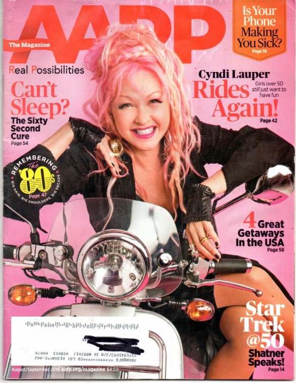 AARP Magazine August/September 2016