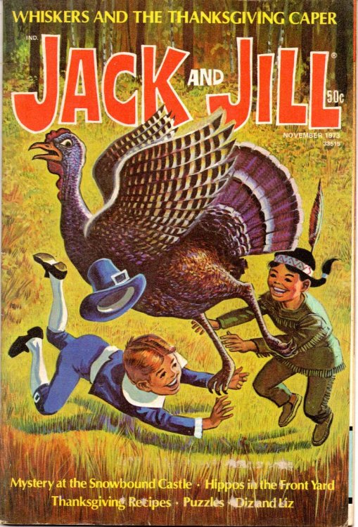 Jack And Jill Magazine, November 1973