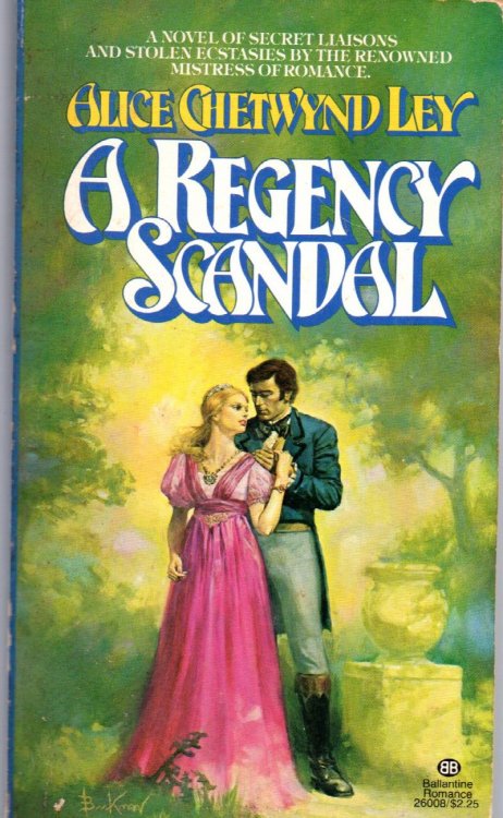 A Regency Scandal