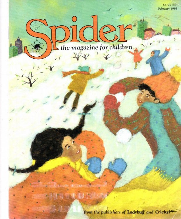 Spider Magazine For Children February 1995