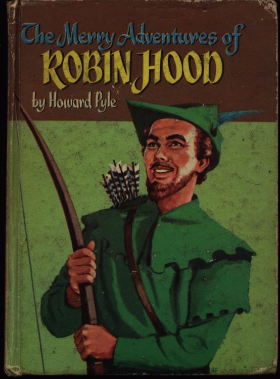 The Merry Adventures Of Robin Hood of Great Renown, in Nottinghamshire
