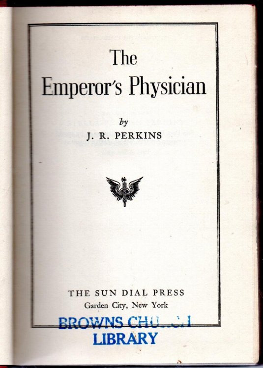 The Emperor's Physician