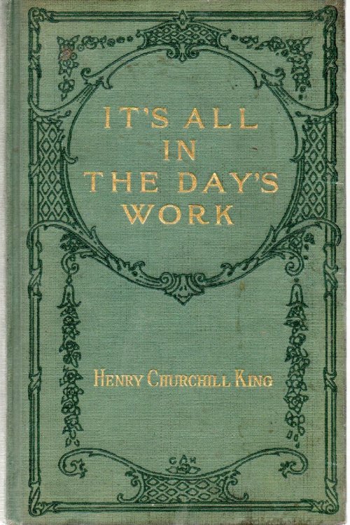 It's All In The Day's Work
