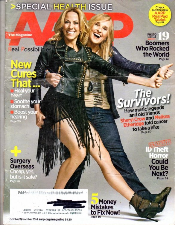 AARP Magazine October/November 2014