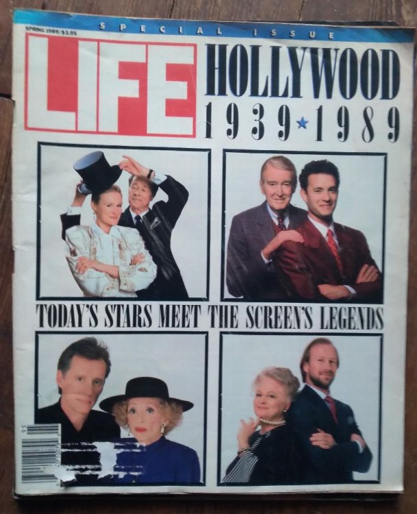 Life Magazine: Hollywood 1939-1989 Special Issue