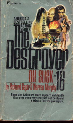 Oil Slick: The Destroyer #16