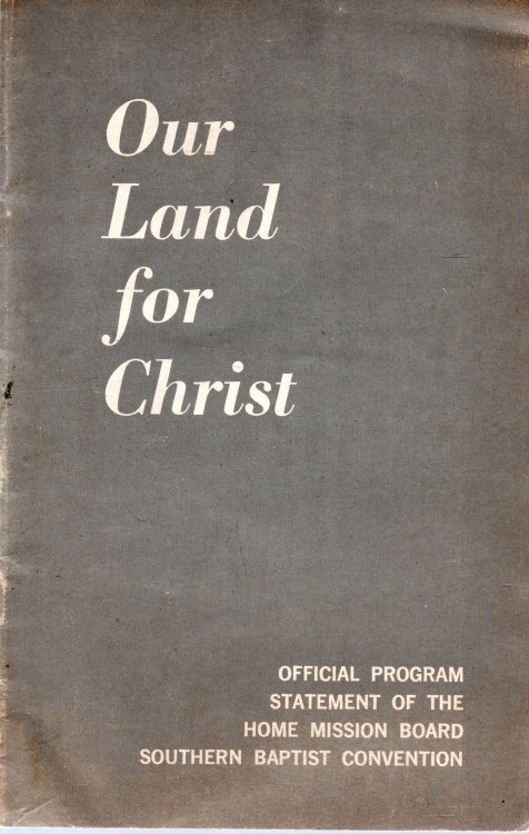 Our Land For Christ