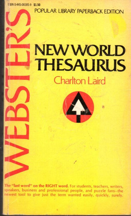 Webster's New World Thesaurus