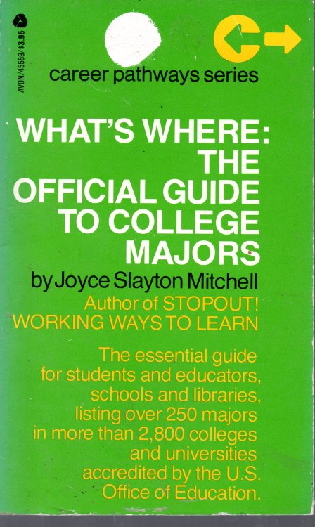 What's Where: The Offical Guide To College Majors