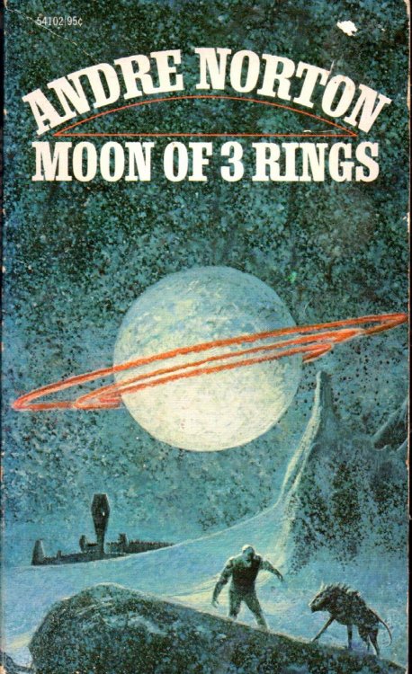 Moon Of 3 Rings