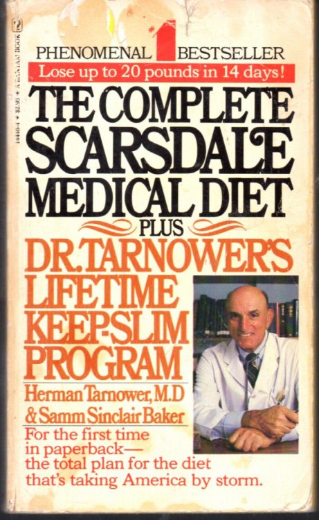 The Complete Scarsdale Medical Diet