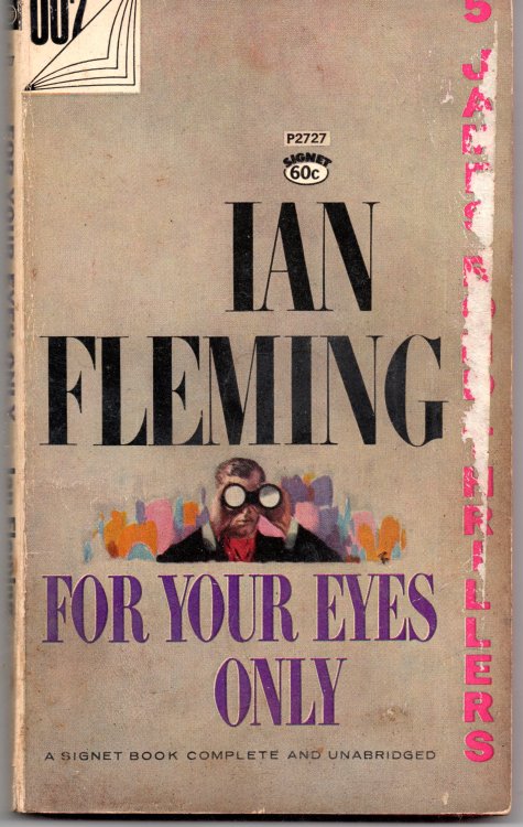 For Your Eyes Only